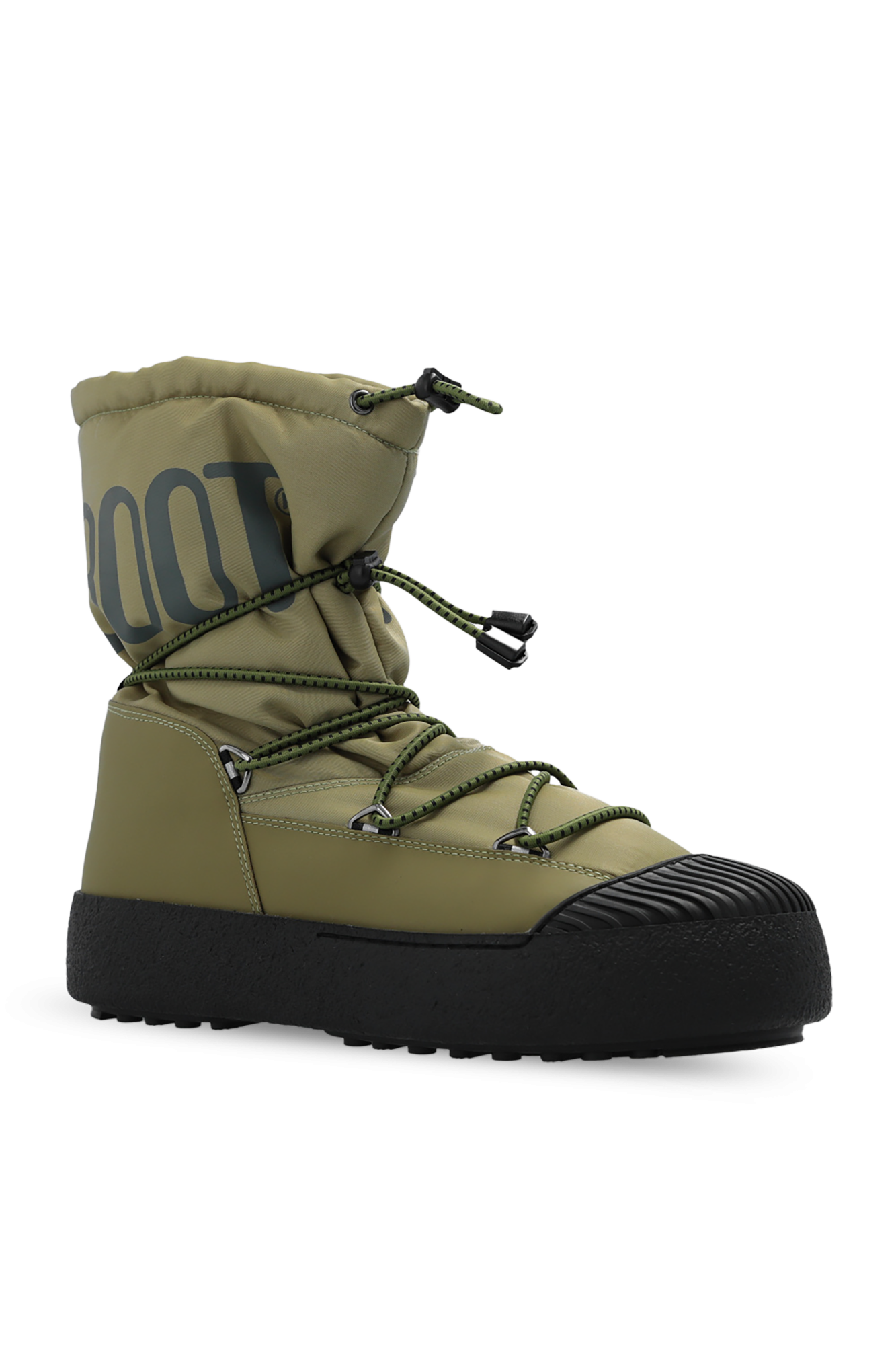 Green Mtrack Polar snow boots Moon Boot Vitkac GB